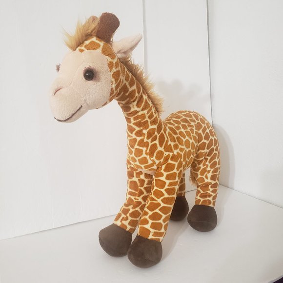 Geoffrey Toys Toys R Us 8 Stuffed Giraffe Stand Alone Giraffe 210